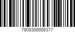 Código de barras (EAN, GTIN, SKU, ISBN): '7909389806377'
