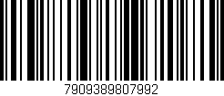 Código de barras (EAN, GTIN, SKU, ISBN): '7909389807992'