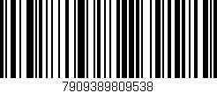 Código de barras (EAN, GTIN, SKU, ISBN): '7909389809538'