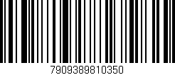 Código de barras (EAN, GTIN, SKU, ISBN): '7909389810350'