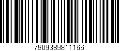 Código de barras (EAN, GTIN, SKU, ISBN): '7909389811166'