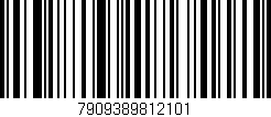Código de barras (EAN, GTIN, SKU, ISBN): '7909389812101'