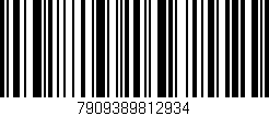 Código de barras (EAN, GTIN, SKU, ISBN): '7909389812934'