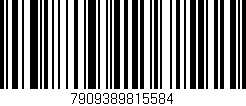 Código de barras (EAN, GTIN, SKU, ISBN): '7909389815584'