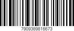 Código de barras (EAN, GTIN, SKU, ISBN): '7909389816673'