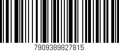Código de barras (EAN, GTIN, SKU, ISBN): '7909389827815'