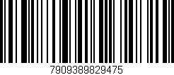 Código de barras (EAN, GTIN, SKU, ISBN): '7909389829475'