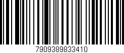 Código de barras (EAN, GTIN, SKU, ISBN): '7909389833410'