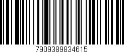 Código de barras (EAN, GTIN, SKU, ISBN): '7909389834615'
