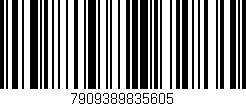 Código de barras (EAN, GTIN, SKU, ISBN): '7909389835605'