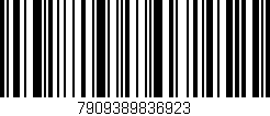 Código de barras (EAN, GTIN, SKU, ISBN): '7909389836923'