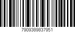 Código de barras (EAN, GTIN, SKU, ISBN): '7909389837951'