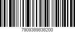 Código de barras (EAN, GTIN, SKU, ISBN): '7909389838200'