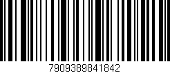 Código de barras (EAN, GTIN, SKU, ISBN): '7909389841842'
