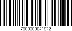 Código de barras (EAN, GTIN, SKU, ISBN): '7909389841972'