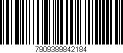 Código de barras (EAN, GTIN, SKU, ISBN): '7909389842184'