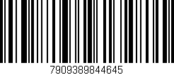 Código de barras (EAN, GTIN, SKU, ISBN): '7909389844645'