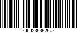 Código de barras (EAN, GTIN, SKU, ISBN): '7909389852947'