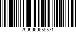 Código de barras (EAN, GTIN, SKU, ISBN): '7909389859571'