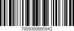 Código de barras (EAN, GTIN, SKU, ISBN): '7909389860942'