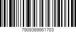 Código de barras (EAN, GTIN, SKU, ISBN): '7909389861703'