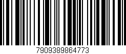 Código de barras (EAN, GTIN, SKU, ISBN): '7909389864773'
