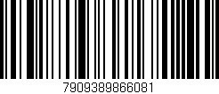 Código de barras (EAN, GTIN, SKU, ISBN): '7909389866081'