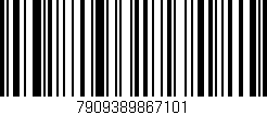 Código de barras (EAN, GTIN, SKU, ISBN): '7909389867101'