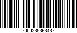 Código de barras (EAN, GTIN, SKU, ISBN): '7909389868467'