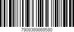 Código de barras (EAN, GTIN, SKU, ISBN): '7909389868580'