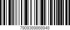 Código de barras (EAN, GTIN, SKU, ISBN): '7909389868948'