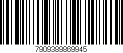 Código de barras (EAN, GTIN, SKU, ISBN): '7909389869945'