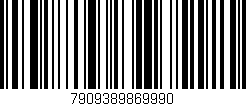Código de barras (EAN, GTIN, SKU, ISBN): '7909389869990'