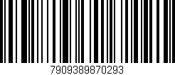 Código de barras (EAN, GTIN, SKU, ISBN): '7909389870293'