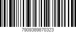 Código de barras (EAN, GTIN, SKU, ISBN): '7909389870323'