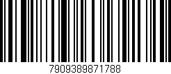 Código de barras (EAN, GTIN, SKU, ISBN): '7909389871788'