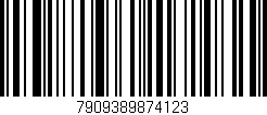 Código de barras (EAN, GTIN, SKU, ISBN): '7909389874123'