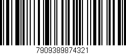 Código de barras (EAN, GTIN, SKU, ISBN): '7909389874321'