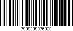 Código de barras (EAN, GTIN, SKU, ISBN): '7909389876820'