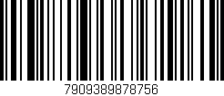 Código de barras (EAN, GTIN, SKU, ISBN): '7909389878756'
