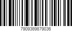 Código de barras (EAN, GTIN, SKU, ISBN): '7909389879036'