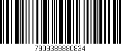 Código de barras (EAN, GTIN, SKU, ISBN): '7909389880834'