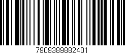Código de barras (EAN, GTIN, SKU, ISBN): '7909389882401'