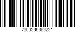 Código de barras (EAN, GTIN, SKU, ISBN): '7909389883231'