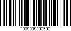 Código de barras (EAN, GTIN, SKU, ISBN): '7909389883583'