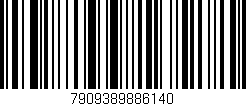 Código de barras (EAN, GTIN, SKU, ISBN): '7909389886140'