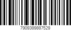 Código de barras (EAN, GTIN, SKU, ISBN): '7909389887529'
