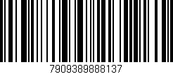 Código de barras (EAN, GTIN, SKU, ISBN): '7909389888137'