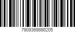 Código de barras (EAN, GTIN, SKU, ISBN): '7909389888205'