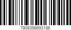Código de barras (EAN, GTIN, SKU, ISBN): '7909389893186'